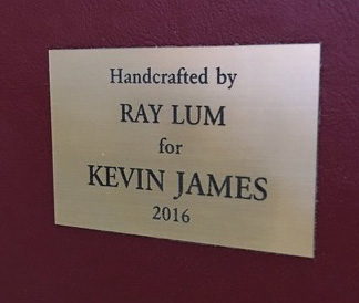 every prop comes with a custom Museum Plaque 